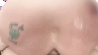 squirting anal threesome extreme prolapse