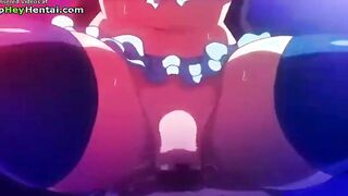 Amazing busty college teens having sex