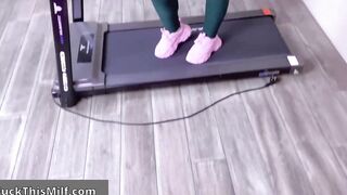 Fucking My Young Stepmom While She Does Yoga and Fitness
