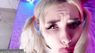 Hard Fuck Step Sister in Mouth and Huge Ass, Titfuck and Handjob
