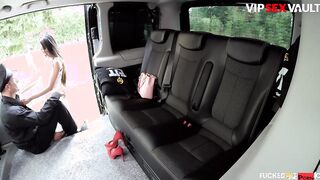 VIP SEX VAULT - Asian sluts Killa Raketa Indulges Into Driver's Gigantic Penis