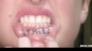 Horny gigantic-tit teen yo hoe girlfriends fucked! hard into gang-bang party