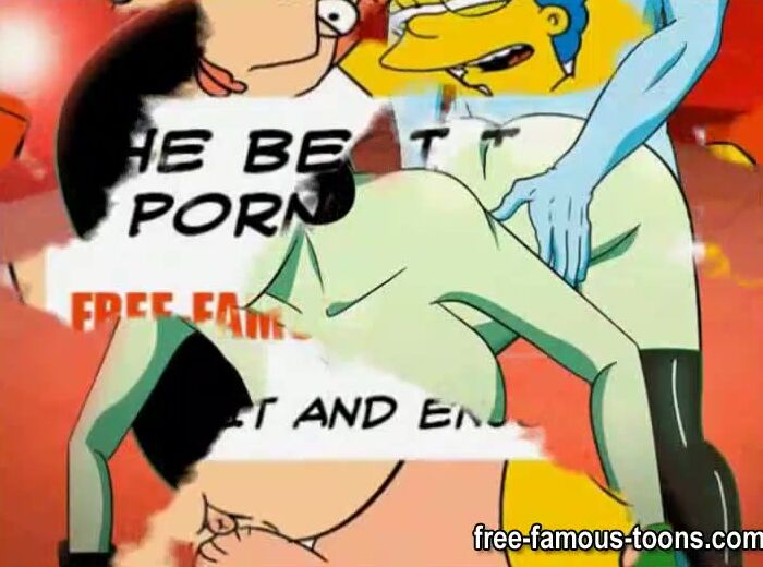 Famous Toons - Love4Porn.com Presents Anal pain famous toons