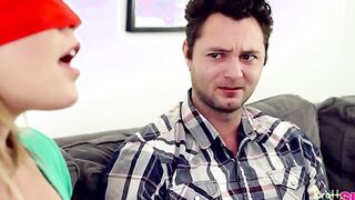 Katie Kush trusts her stepbrother, Brad Stirling, so she comes to him when she needs help. Brad is initially open