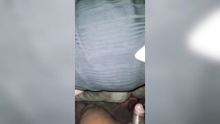 BBW Butt To Mouth