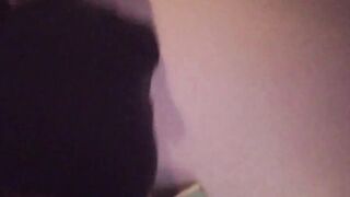 Queen Penis into Her Mouth