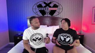 Poundhardxxx.Com Interview Ft Platinum Butt