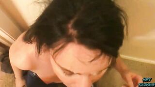 sloppy facefucking anal pleasure and nuts sucking off