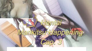 Dude fucks her friend- Cartoon mankitsu three
