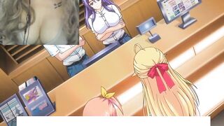 Dude fucks her friend- Cartoon mankitsu three