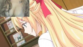 Dude fucks her friend- Cartoon mankitsu three