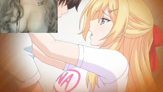 Dude fucks her friend- Cartoon mankitsu three