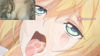 Dude fucks her friend- Cartoon mankitsu three