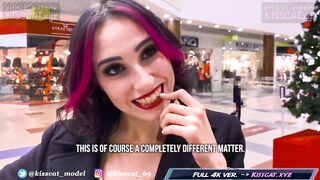 Plowed me inside Zara Fitting Room for Cuckold bf -