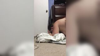 White girlfriend getting banged! just how she likes it