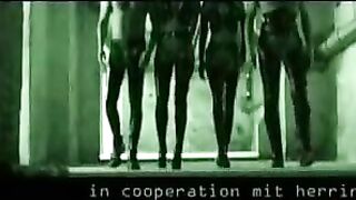 A crazy sex party inside the basement with 2 hotties and