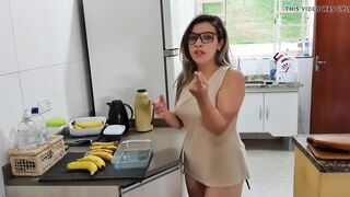 Wifey at home