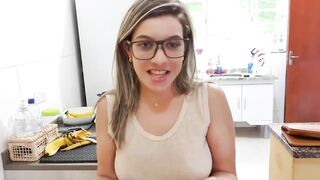 Wifey at home