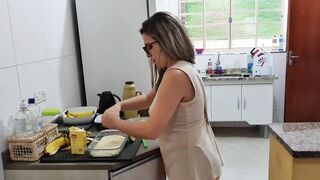 Wifey at home