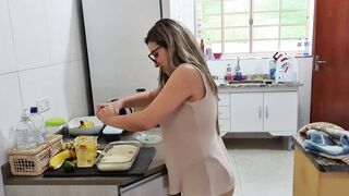 Wifey at home