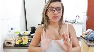 Wifey at home