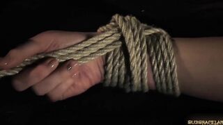 Nice barely legal bound up and nailed inside filthy bdsm clip