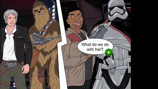 Meet N Boned - Star Moans: The Lust Awakens