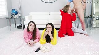 1 bro fucks 3