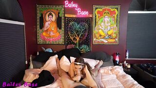 Secret Voyeur Web Cam Catches Hot 18 Yo Gf Jizzed