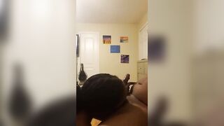 Blowing Daddy's Penis Like A Voluptuous Gir