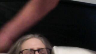 Bombshell Milf Squirts While Fucking Gets A Huge Facial Husband