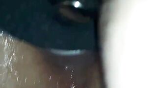 two chick pegging his tight faggot butt