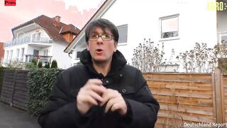 DEUTSCHLAND REPORT - Petite Dark Haired Coco Kiss Gotten Drilled By Old Man - AMATEUR EURO