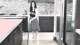 husband and wife fuck the maid