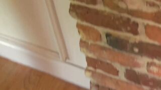 horny teen lets pervert step-brother watch her