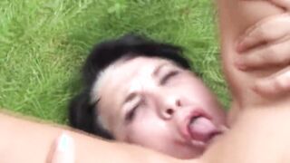 big mom fucks small daughter outdoor