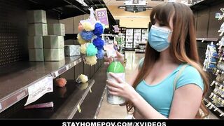 Slutty Hottie Alison Rey's Bf Satisfies Her Wild Cravings