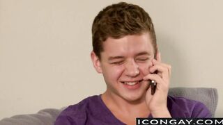 Ian porn video – Horny Stepdad and hot twink loves anal fuck on hotel bed