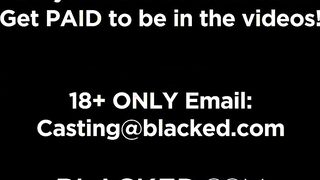 BLACKED Stunning influencer Gianna cant resist a fans big black dick