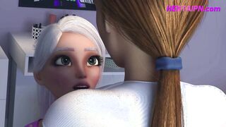Teen FUTA Stepsister Lose Virginity - 3D SHEMALE SEX