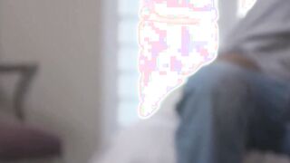 daddy caught petite teen pounding her step-brother