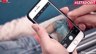 TURNED ON HOSTEL - Backpacker hot Freya Dee Has Rough Sex While The Internet Is Down - LETSDOEIT