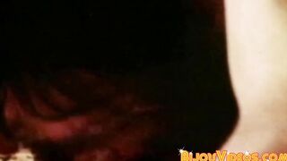 Hairy guys make each other cum by sucking each other off