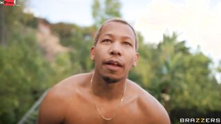 Laid Up Video With Ricky Johnson, Kylie Rocket - Brazzers Official