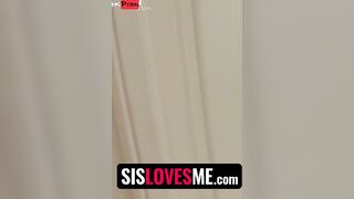 SisLovesMe - Naughty Blonde Hottie Gave Turned On Dude A Beautiful Penis Licking Before Cumming In Her Mouth