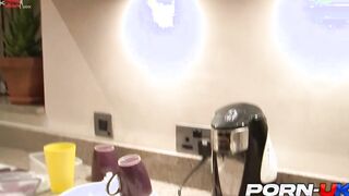 mom Brittany Bardot Bangs Her English Stepson