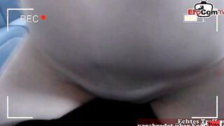 German blonde mistress try first time porn with her boyfriend