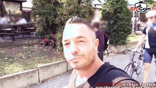 Tiny 18yo tourist 19 yo seduced into outdoors for public sex story