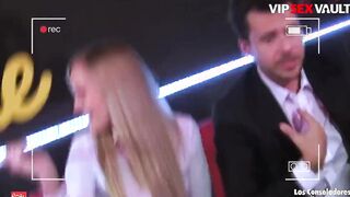 LOS CONSOLADORES - Mea Melone Join 3way With Spanish Couple