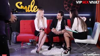 LOS CONSOLADORES - Mea Melone Join 3way With Spanish Couple